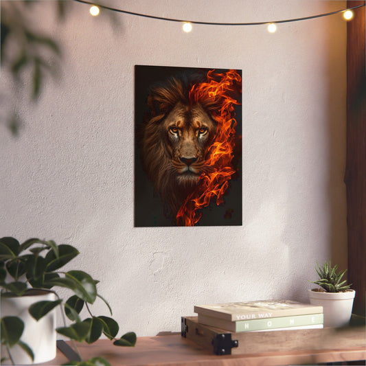 Lion fire Aluminum Composite Panel